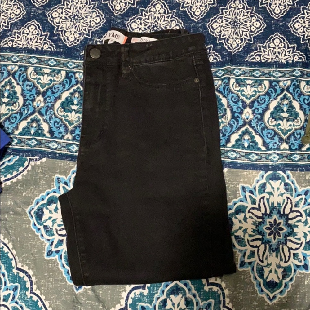 Black YMI Jeans
